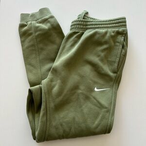 Men’s Nike Light Green Joggers